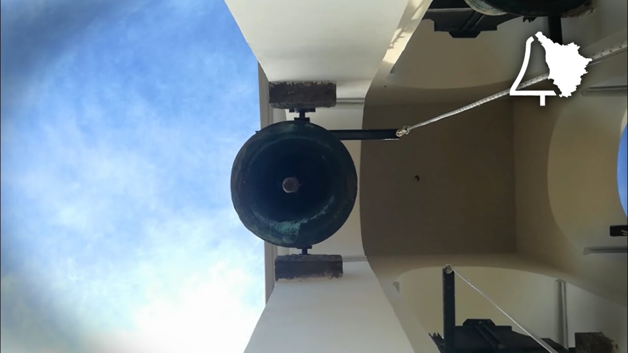 Le 4 campane dell'Eremo di Rota (FI)