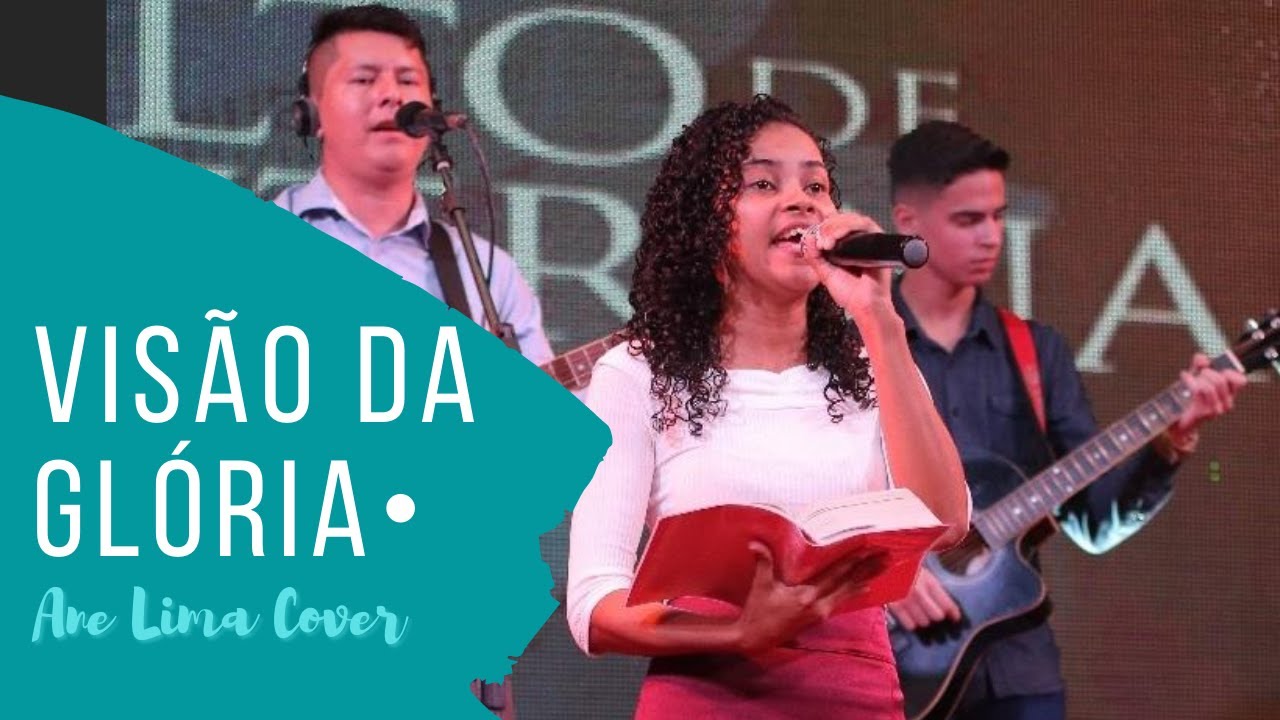 Visão da Glória - Fernanda Brum / Ane Lima Cover • Música Gospel