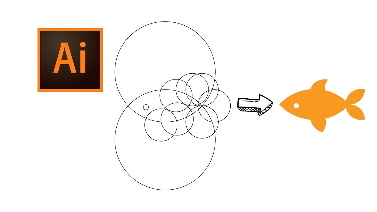 04 - Shape Builder Tool in Adobe Illustrator CC