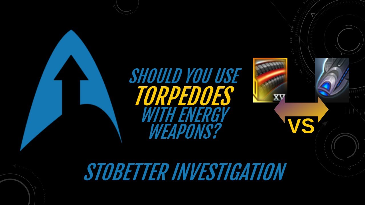 Расследования STOBETTER — Торпеды с энергетическим оружием
