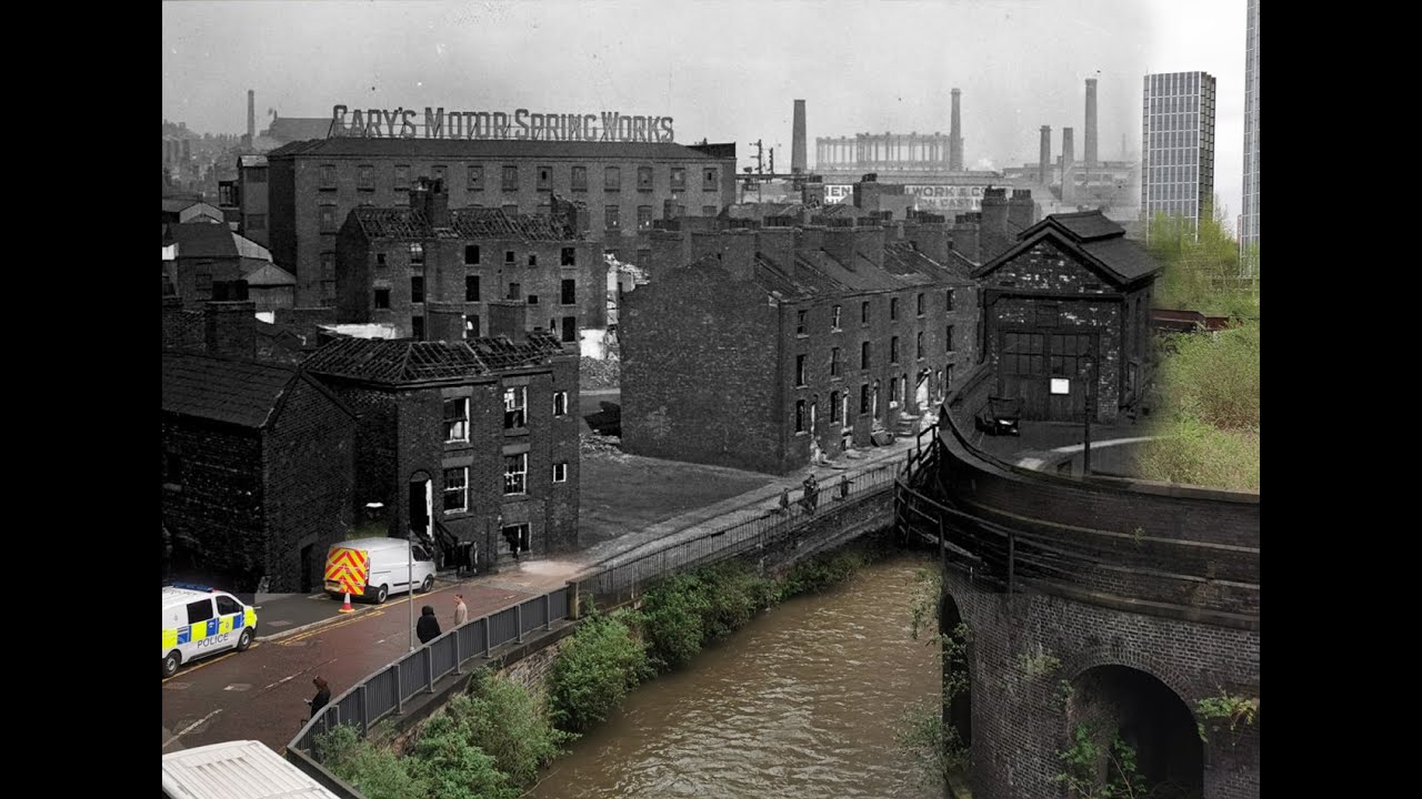 Time Travel - Scotland, Red Bank, Manchester, April 2024 / 1936