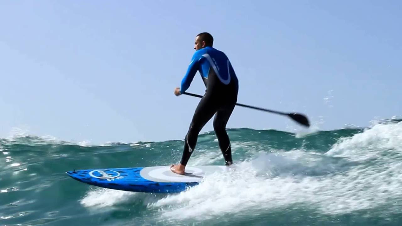 Loco SUP Surfing In Morocco