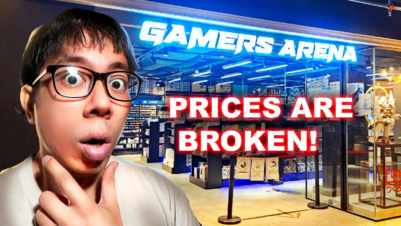 HARGA BEGINI LEGAL?! | International Vlog Gamers Arena Kuala Lumpur