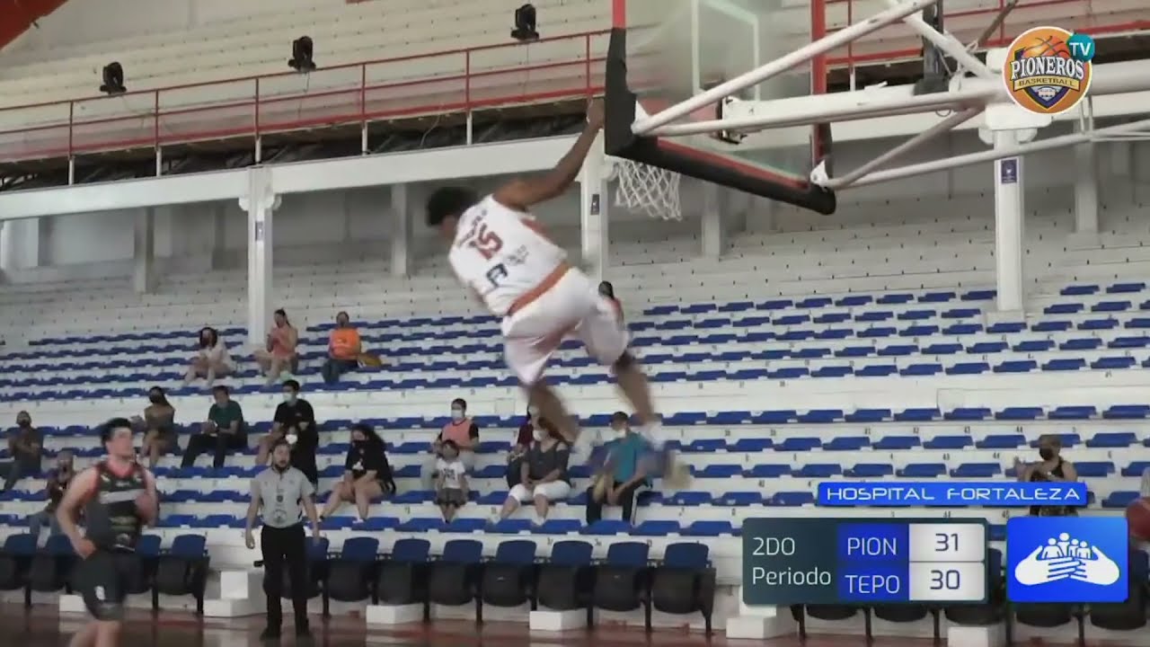 Andy Cleaves II Highlights 2021 Pioneros De Delicias Mexico
