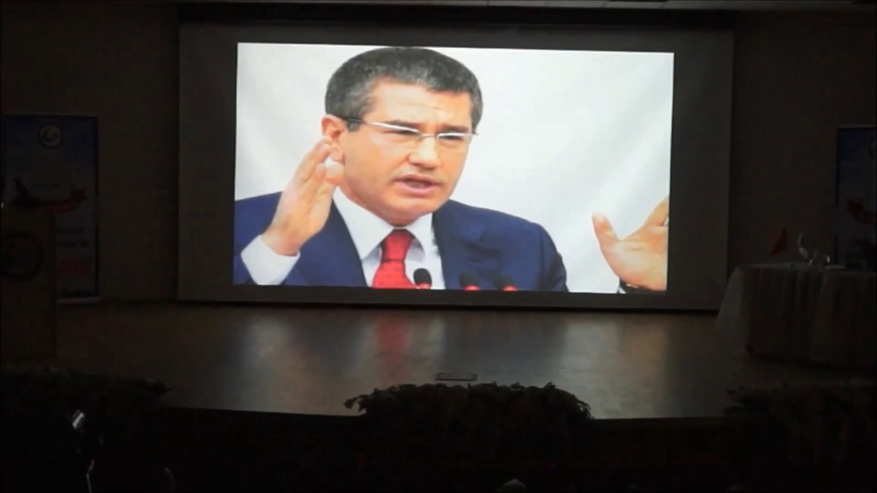 Nurettin Canikli  Giresun Üniversitesi'nde İlk Ders: 