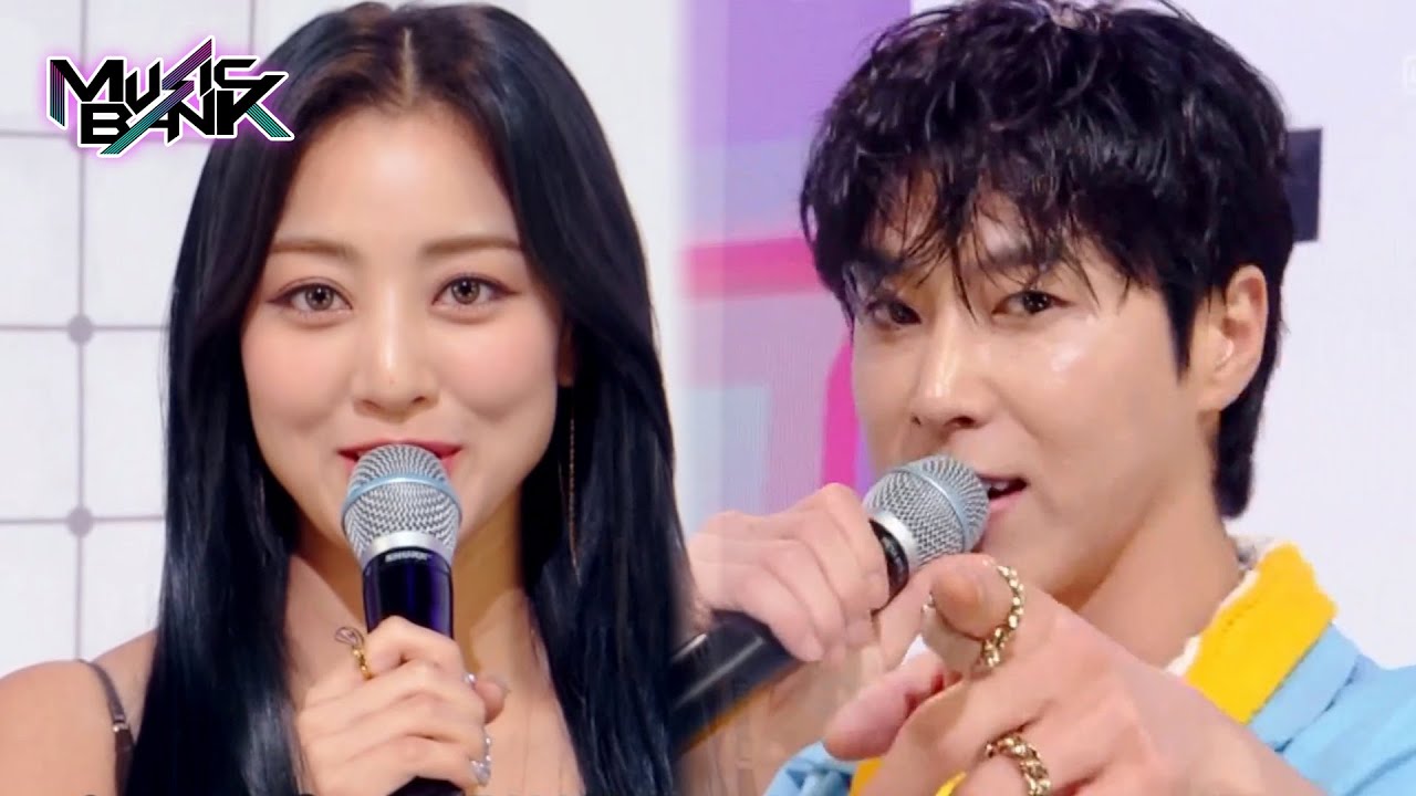 (Interview) Interview with JIHYO(TWICE) & U-KNOW(TVXQ!) [Music Bank] | KBS WORLD TV 230818