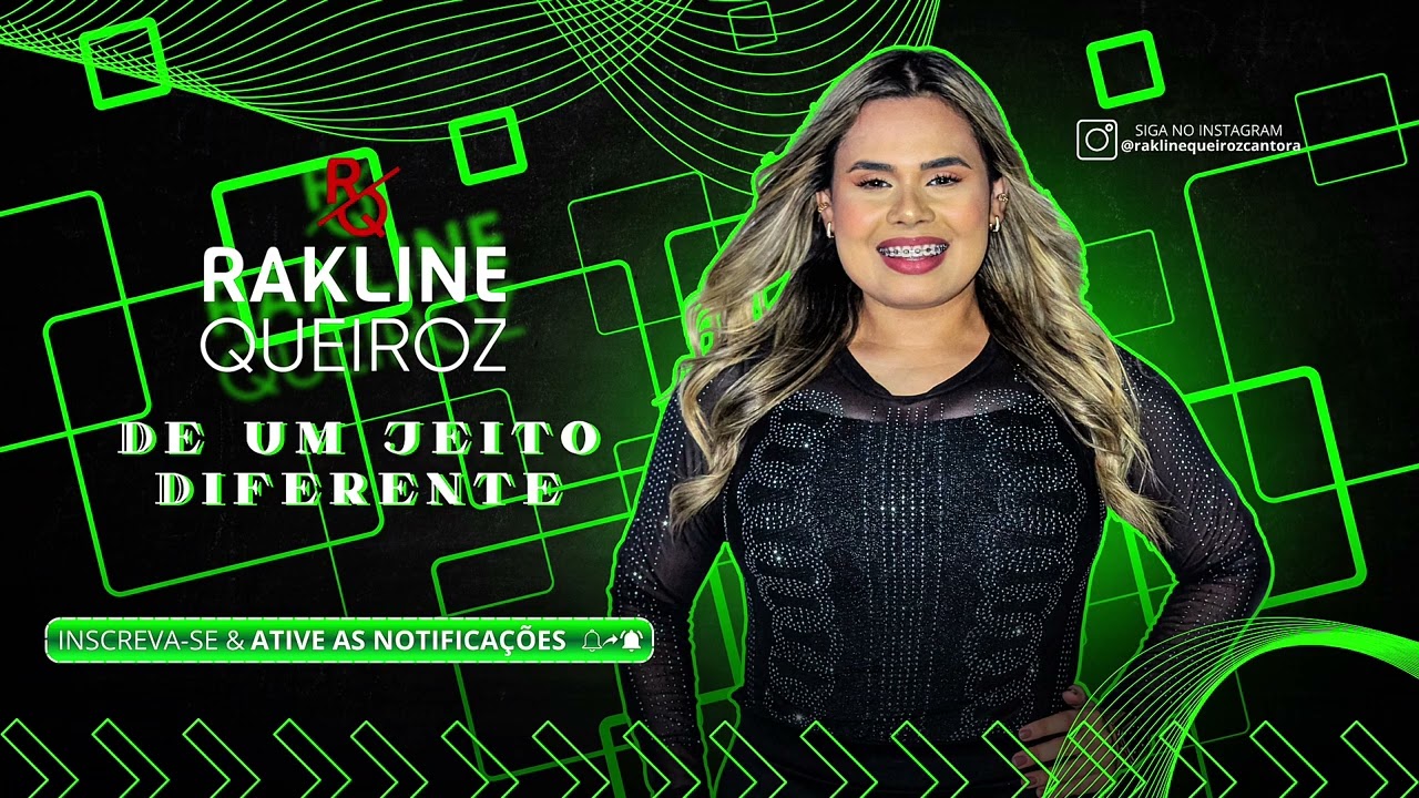 RAKLINE QUEIROZ - DE UM JEITO DIFERENTE (REPERTÓRIO NOVO) #explorar #fypシ゚viral #musica #forró