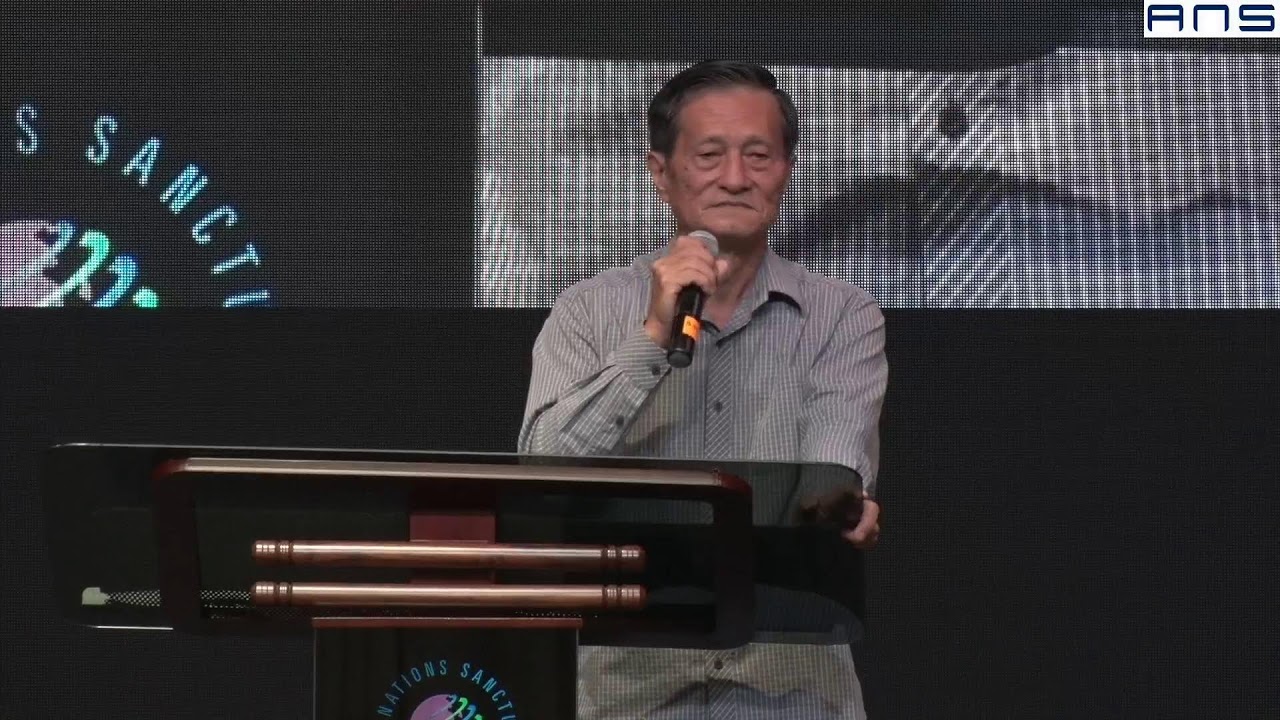 ANS | 1 SEPT 2024 | Turn, Serve And Wait | Ps. Stephen Lau