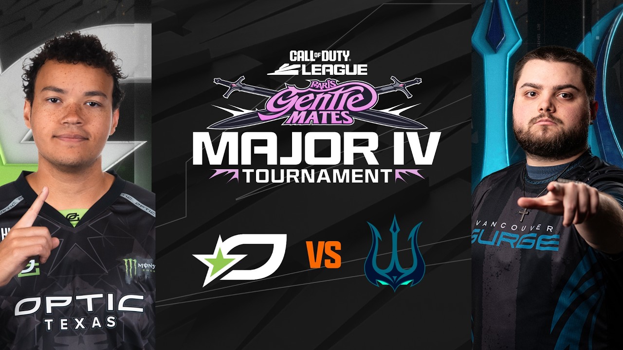 @OpTicTexas против @VancouverSurge | Квалификация Major IV | Неделя 1, День 1