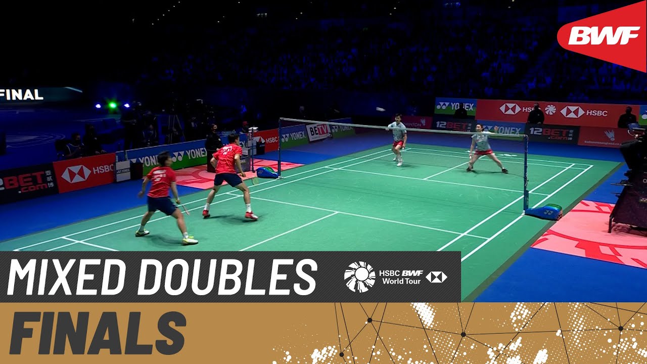 YONEX All England Open 2022 | Watanabe/Higashino (JPN) [4] vs Wang/Huang (CHN) [3] | Finals