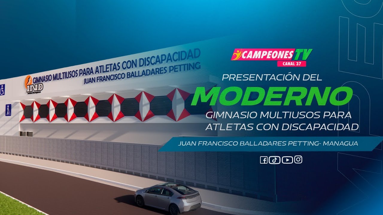 🌟 Presentación: Gimnasio Multiusos 