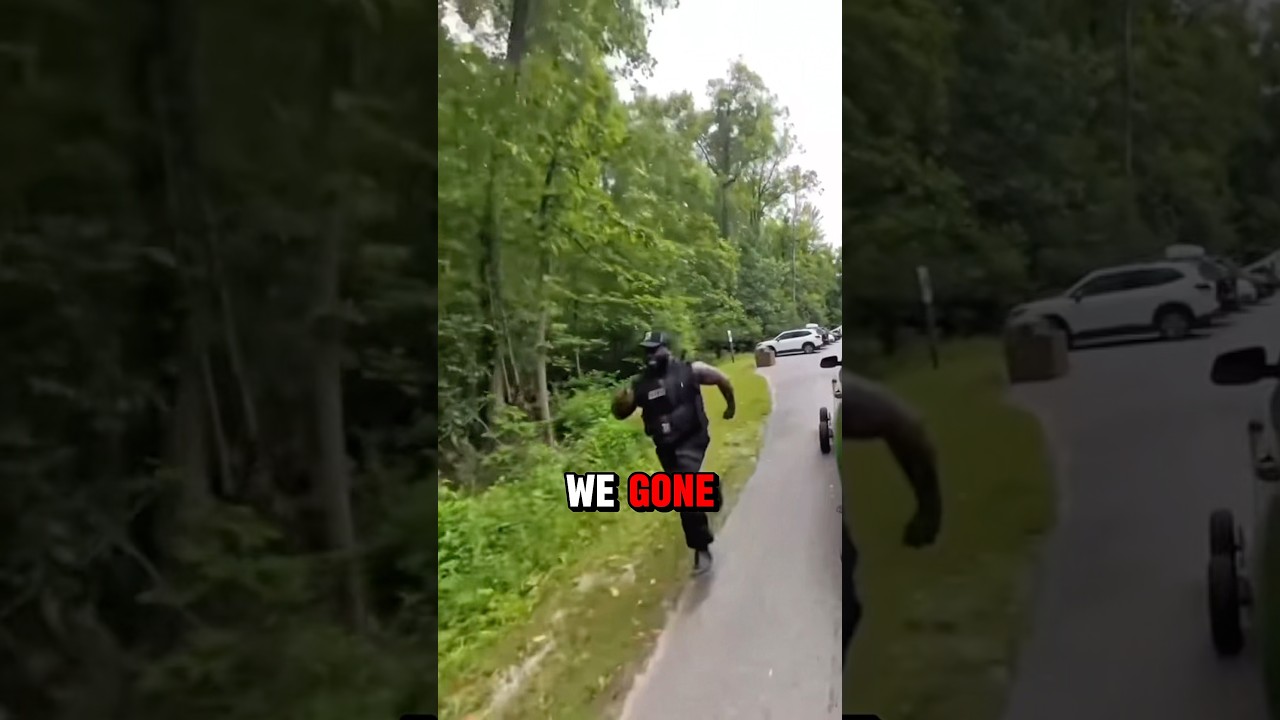Телохранитель водителя эвакуатора одержал победу в гонке!