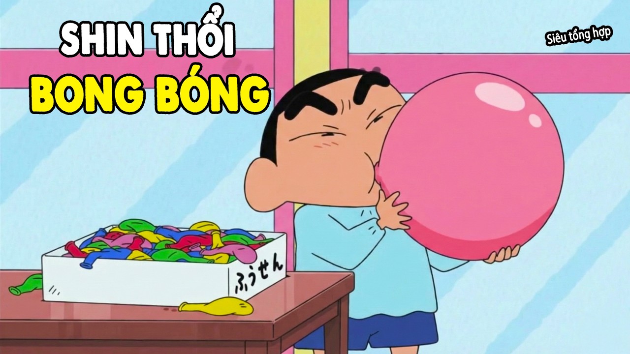 Siêu Tổng Hợp Shin #162 - Thử Thách Cấm Cười Khi Ăn | Shin Tập Mới Để Ăn Cơm | Shin Cậu Bé Bút Chì