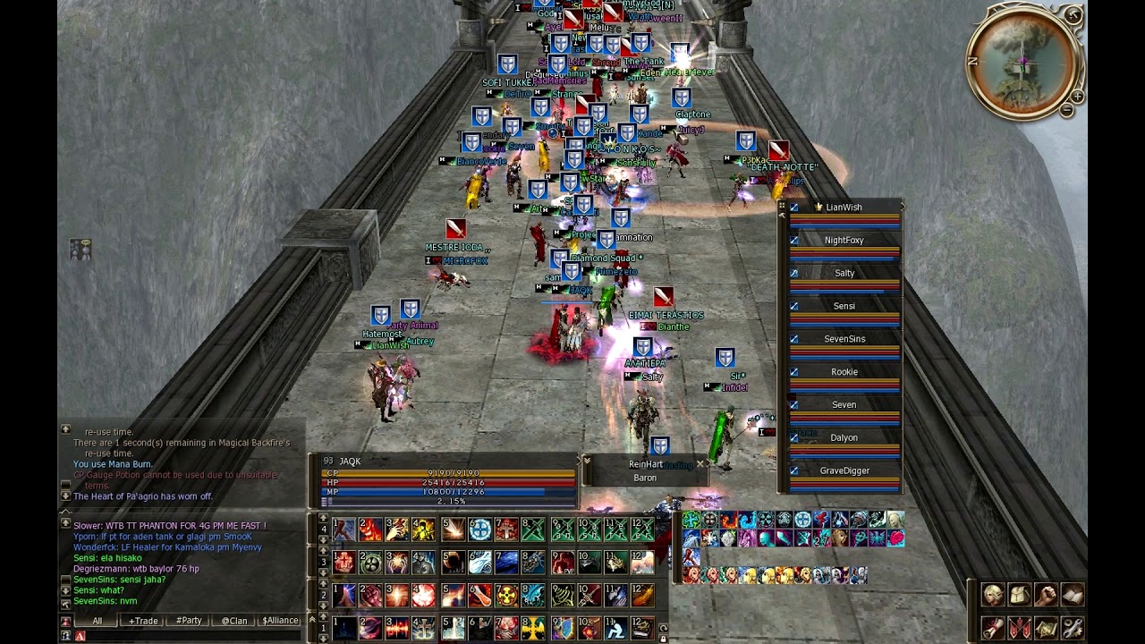 L2Epic Rune Siege 15/4/2018(Hatemost Vs Lucy)