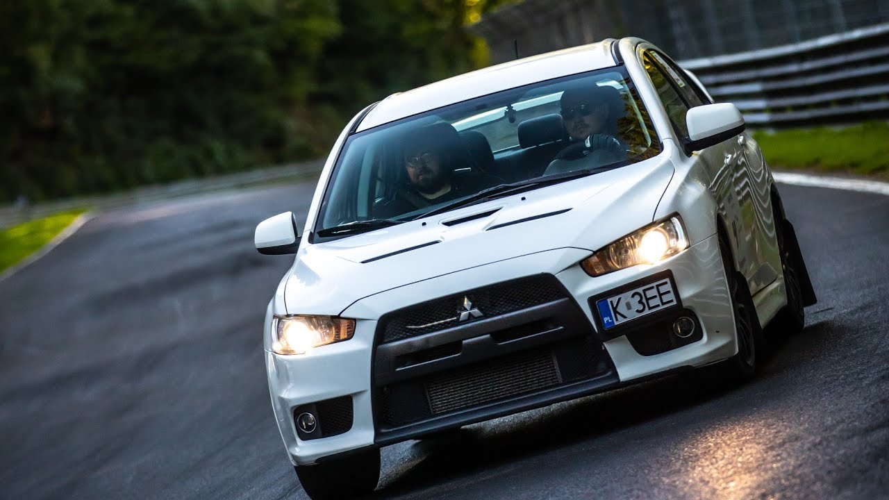 Mitsubishi Lancer Evolution X BTG 8:33 Nurburgring Nordschleife  24.09.2023 Onboard