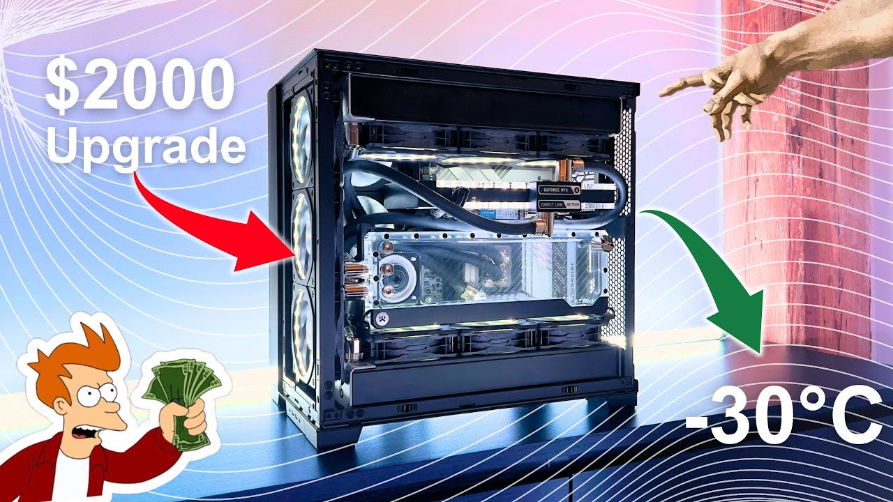 Is a custom water cooled PC worth it?