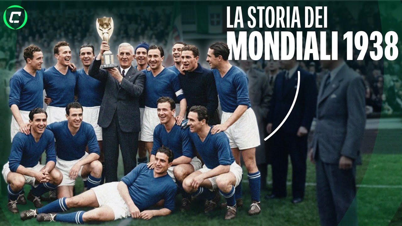 La storia dei MONDIALI 1938