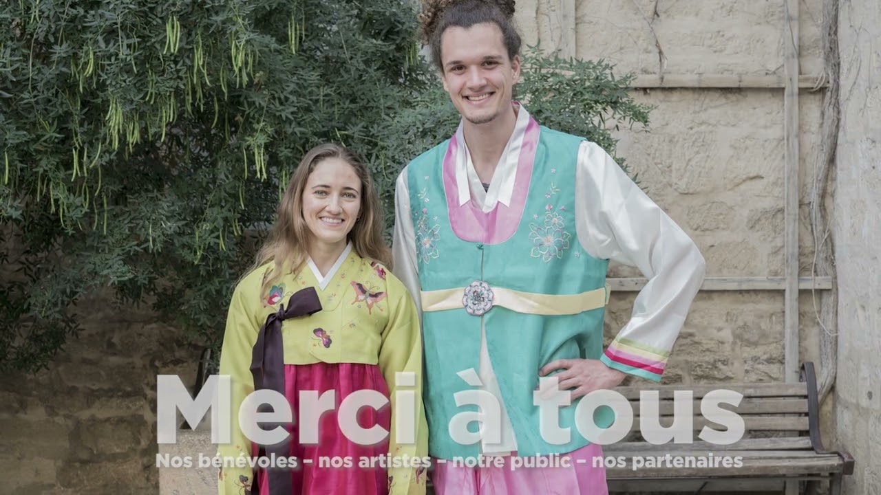 FESTIVAL COREE D'ICI 2023 - REMERCIEMENTS