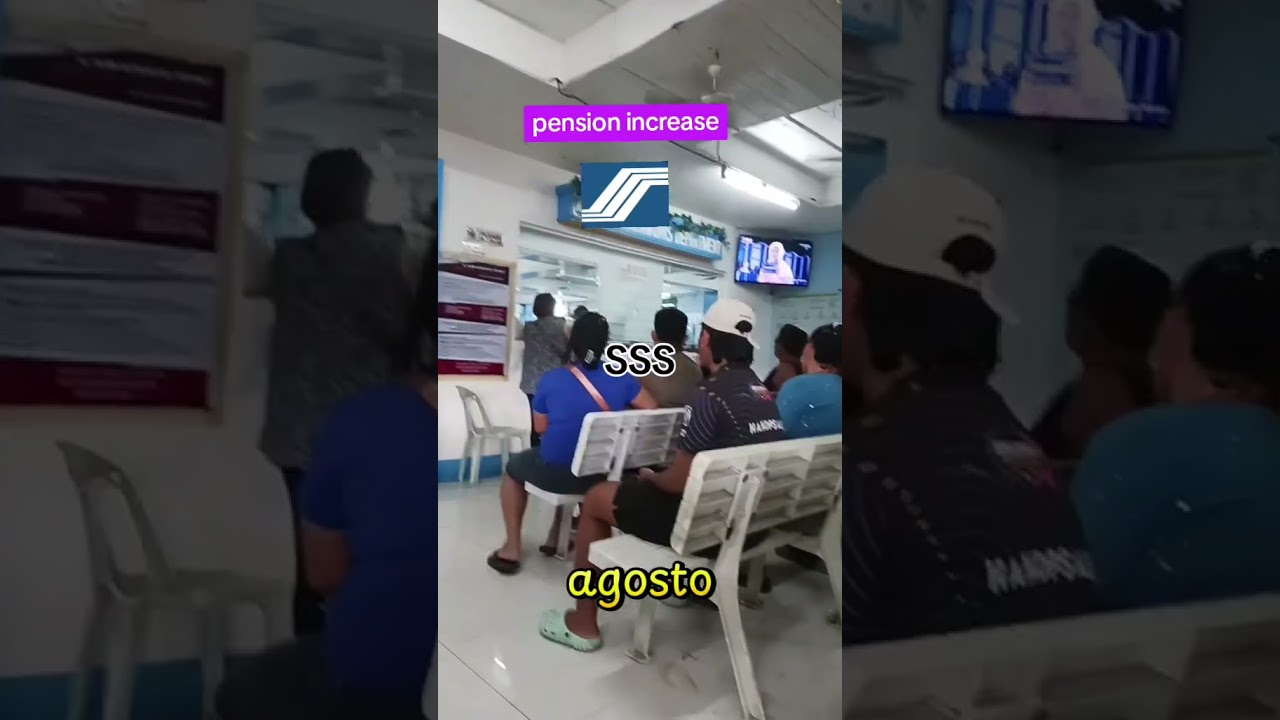 sss pension increase #ssspension #ssspensionincrease