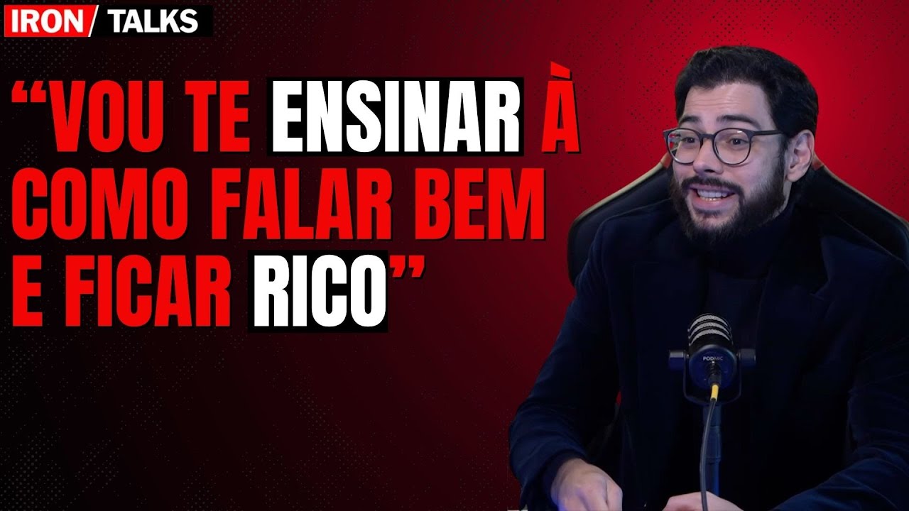 Como Falar Bem e Ficar Rico | El Professor da Oratória no IronTalks