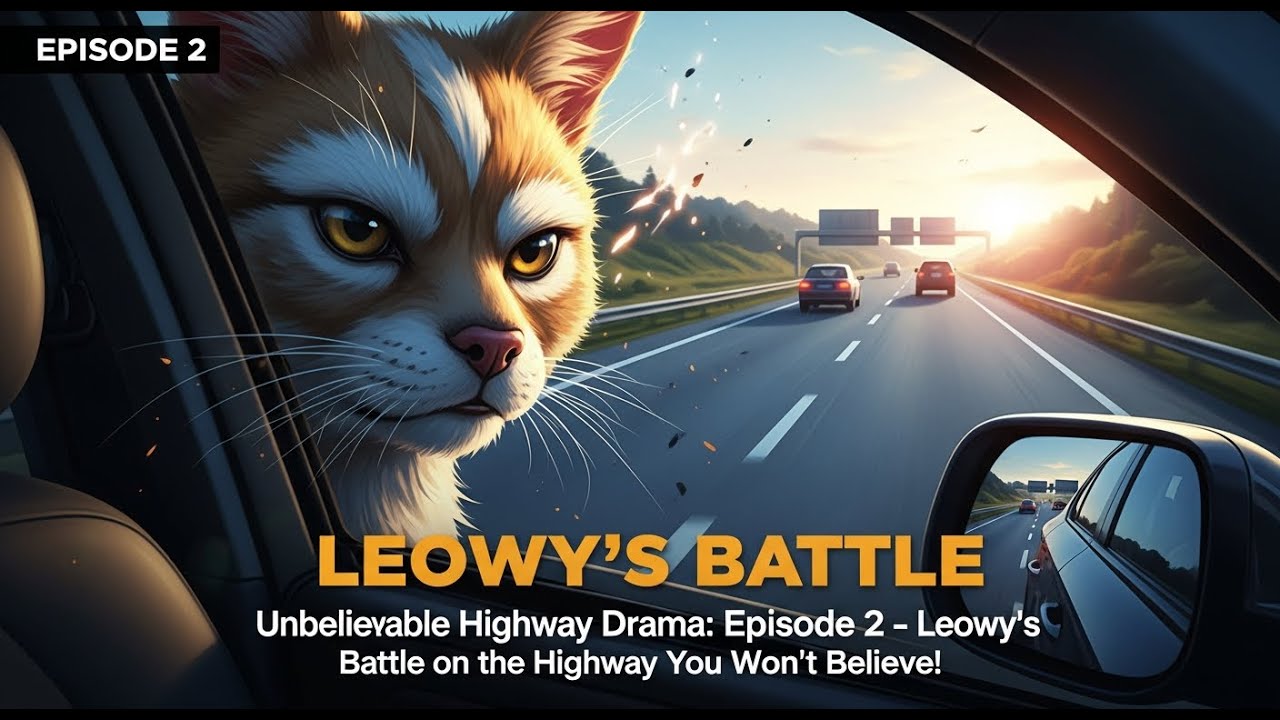 Unbelievable Highway Drama: Episode 2 &ndash; Leowy&rsquo;s Battle on the Highway You Won't Believe!