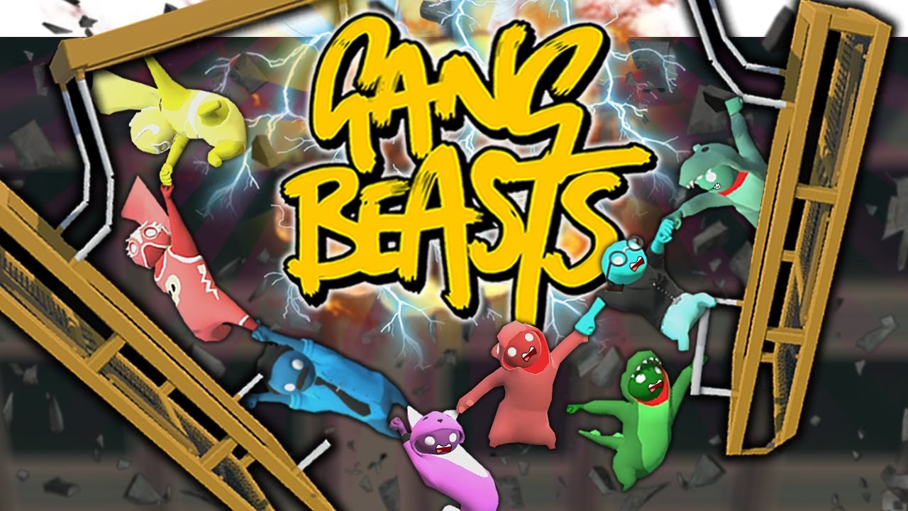 Das SUPER Chaos! | Gang Beasts