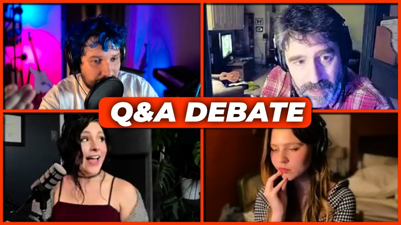 Q&A Derails Into Personal Debate Justifying Hitting Your Wife