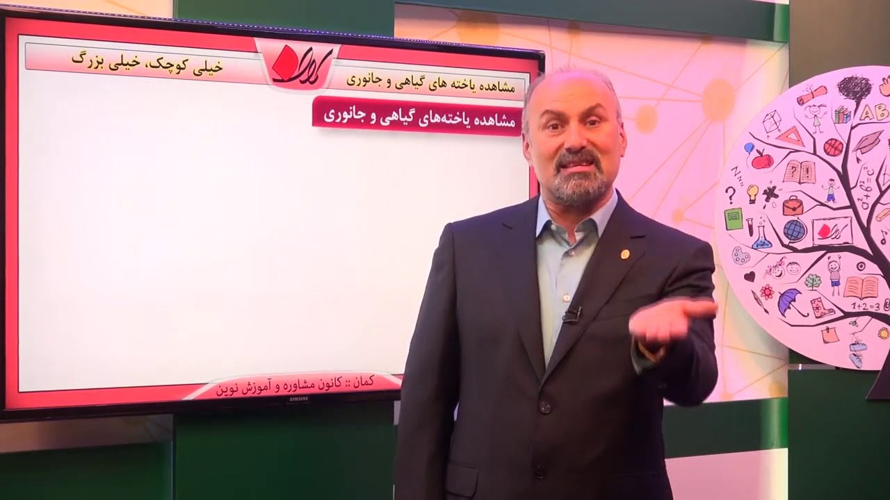 علوم ششم   فصل دهم    خیلی کوچک،خیلی بزرگ   مشاهده یاخته های گیاهی و جانوری
