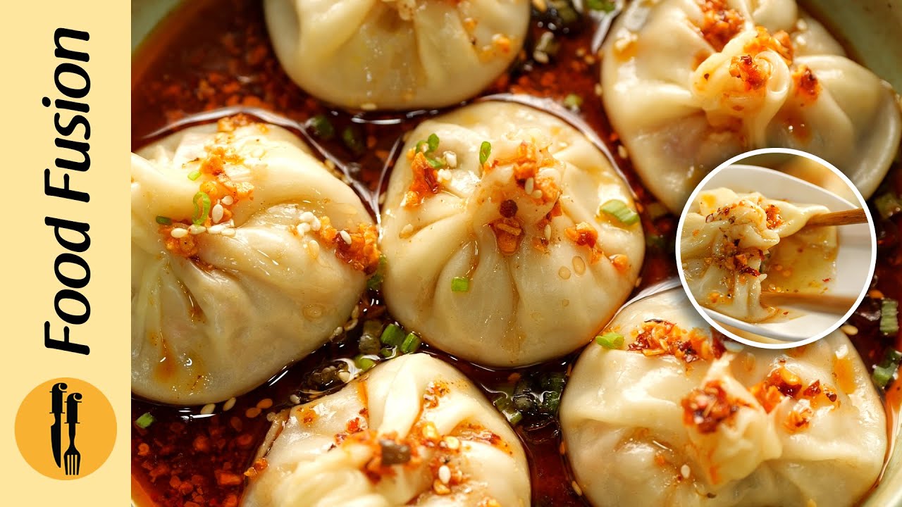 Soupy Dumplings Recipe By Food Fusion