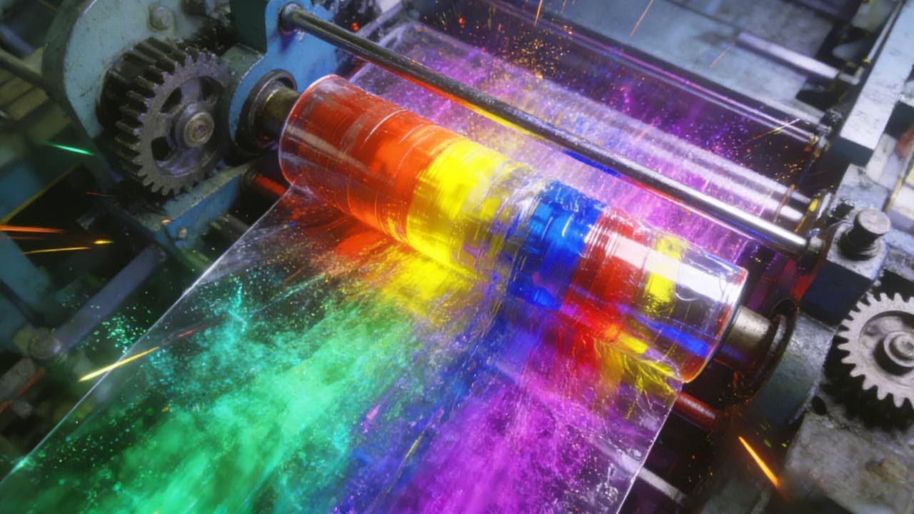 What color will it become if you add yellow, green and red to silica gel?