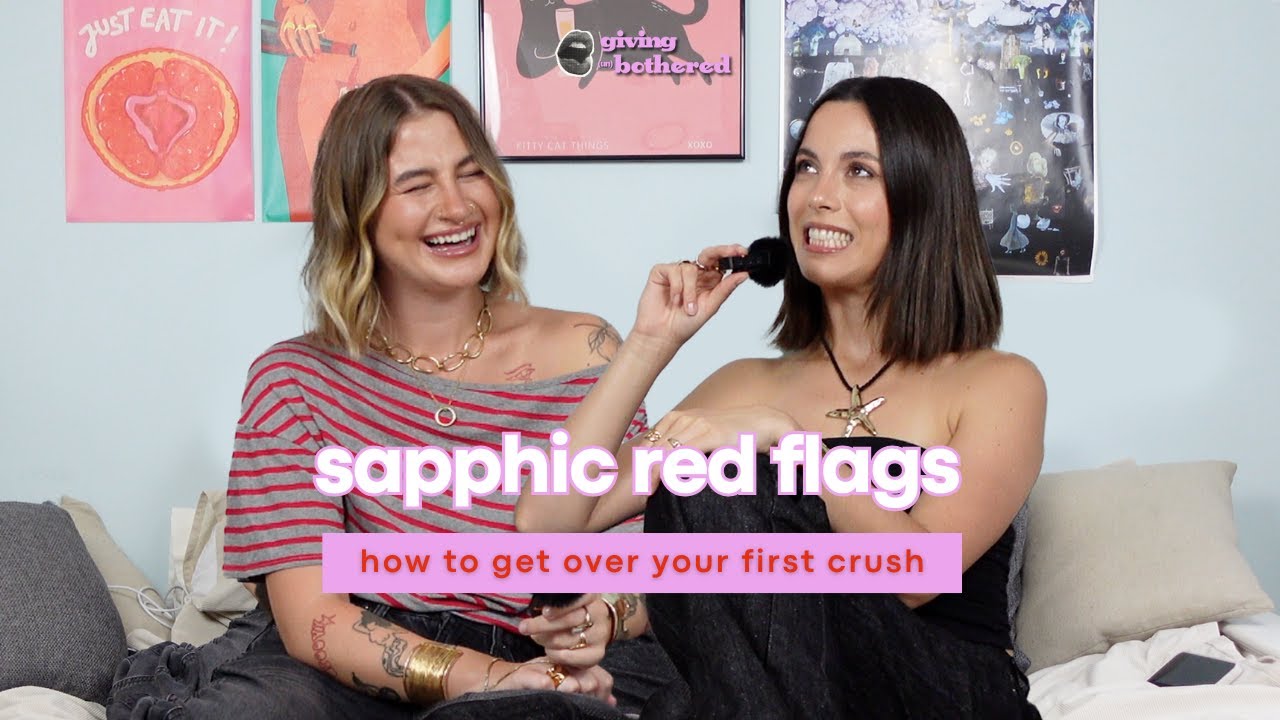sapphic red flags : how to get over your first crush