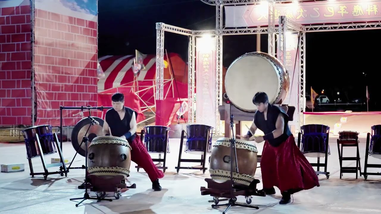 鼓魂鈦鼓  牛鬥虎