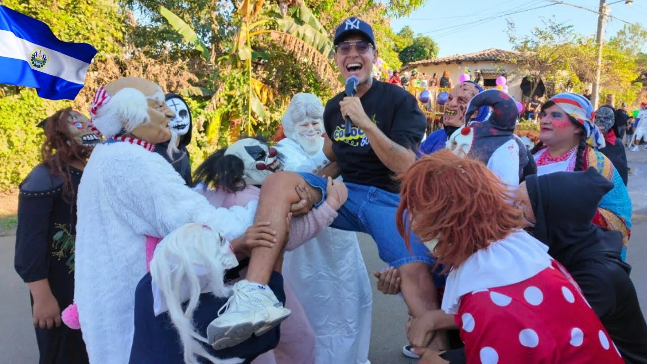 Así arrancan las Fiestas Patronales de Aguilares 🇸🇻😱Desfile del Correo 