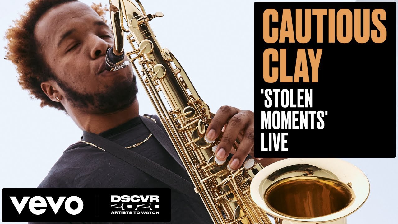 Cautious Clay - Stolen Moments (Live) | Vevo DSCVR Artists to Watch 2020