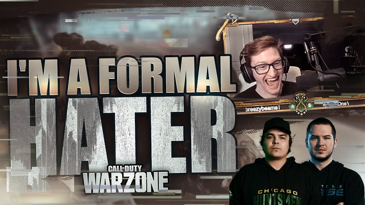 Trolling Formal & Karma in WARZONE (HILARIOUS STREAM MOMENT)