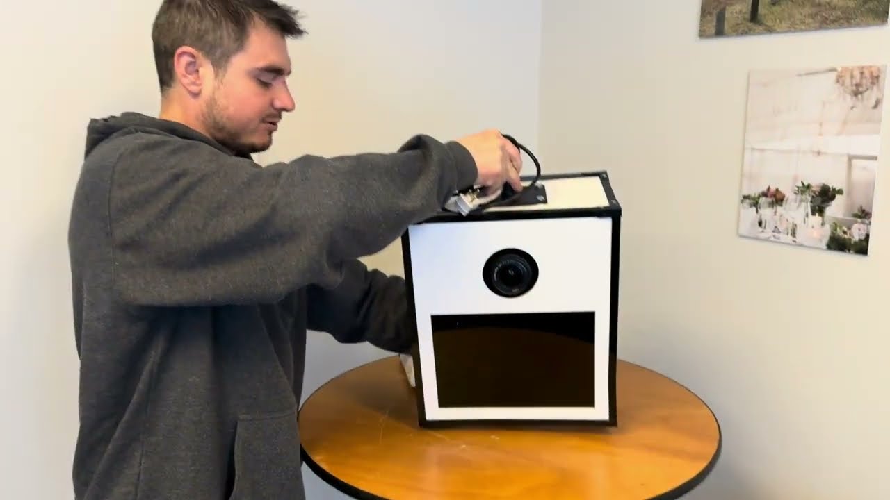 How to Setup Photo Booth B