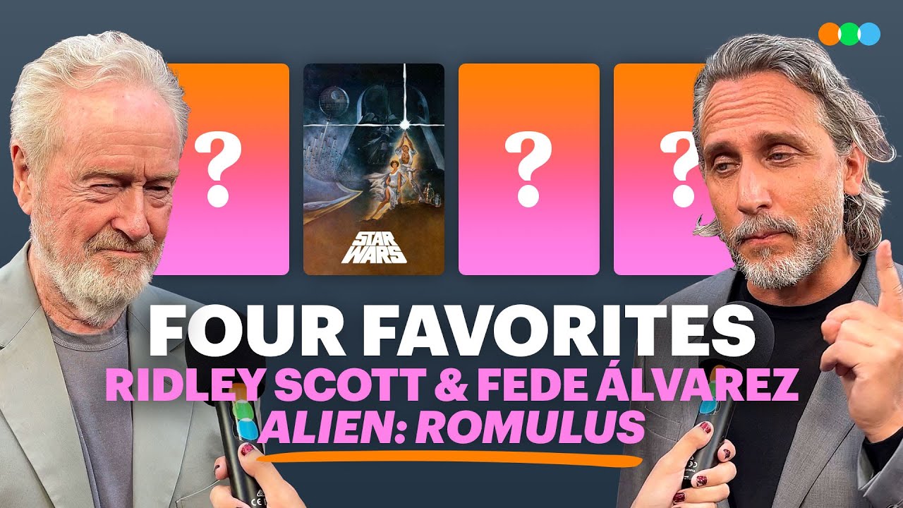 Four Favorites with Ridley Scott and Fede Álvarez (Alien: Romulus)
