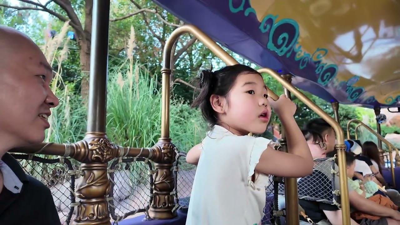 Shanghai Disneyland Hotel and Disneyland on 12.10.2025