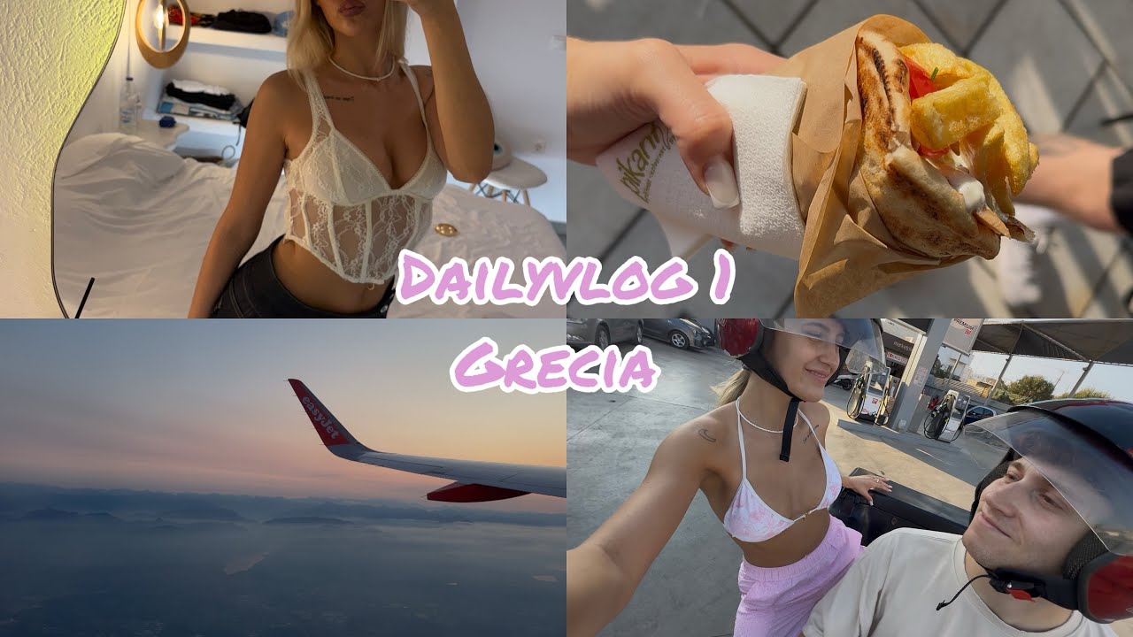 Daily vlog 1 | primo giorno in Grecia