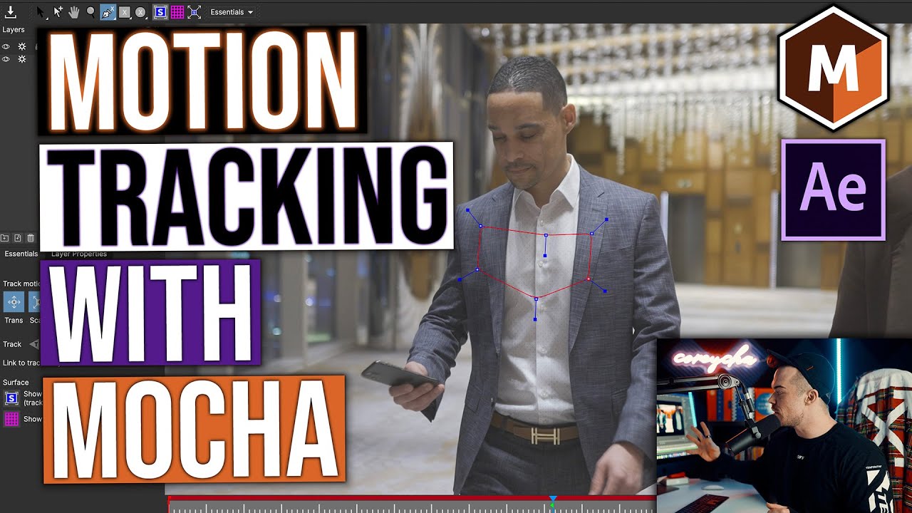 Motion Tracking In After Effects With Mocha | Download Example Footage