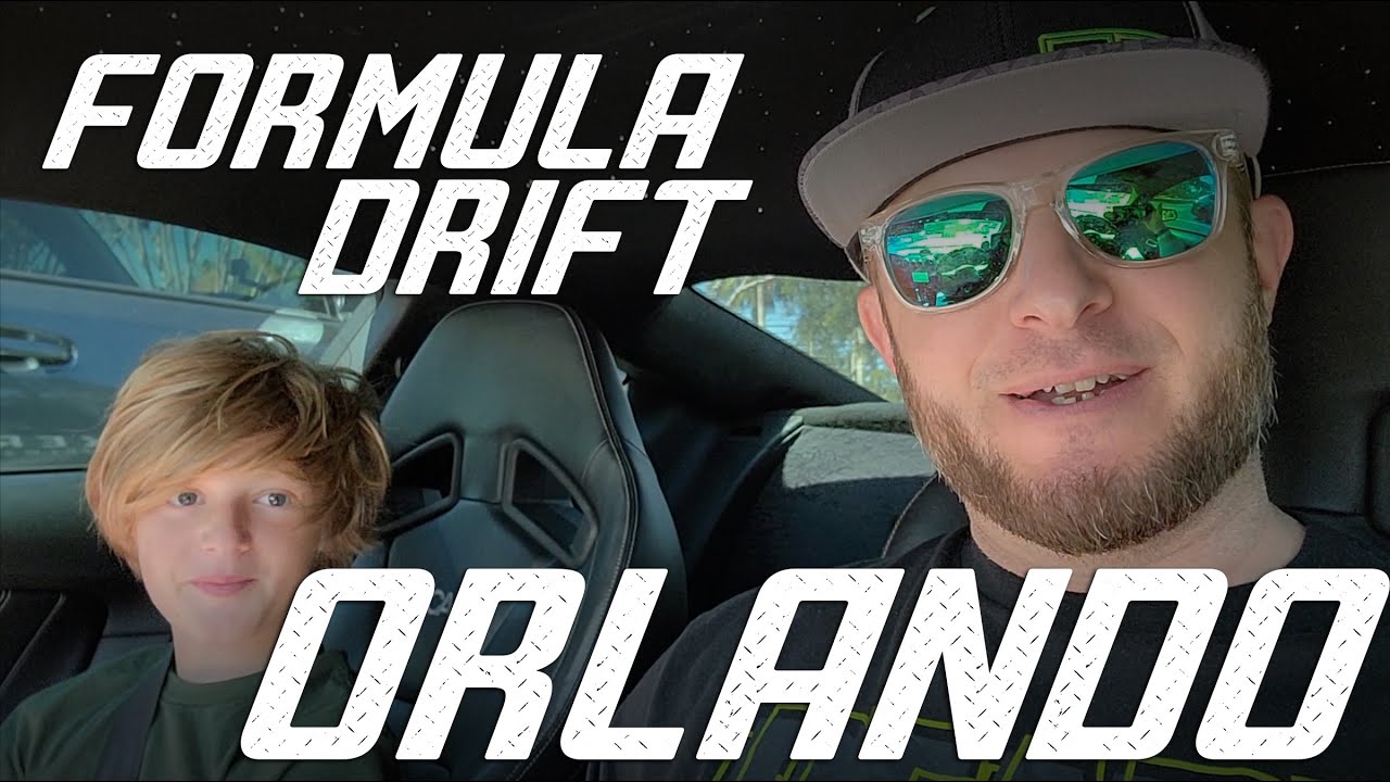 The Parker Boys at Formula Drift Orlando 2023! Chelsea DUB!