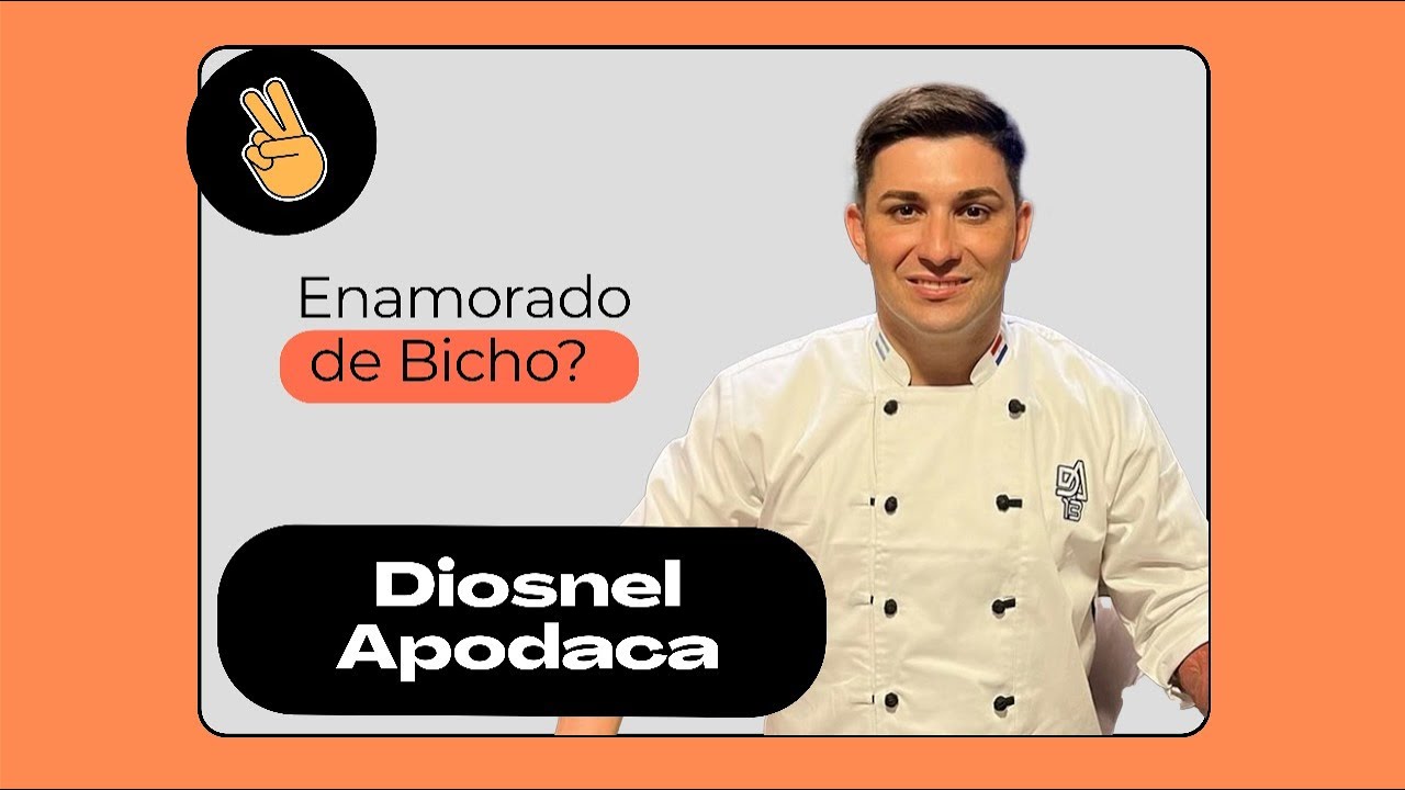 DIOSNEL APODACA, EL COCINERO MÁS CHURRO | CAJA DE PREGUNTAS - BICHO RIVEROS