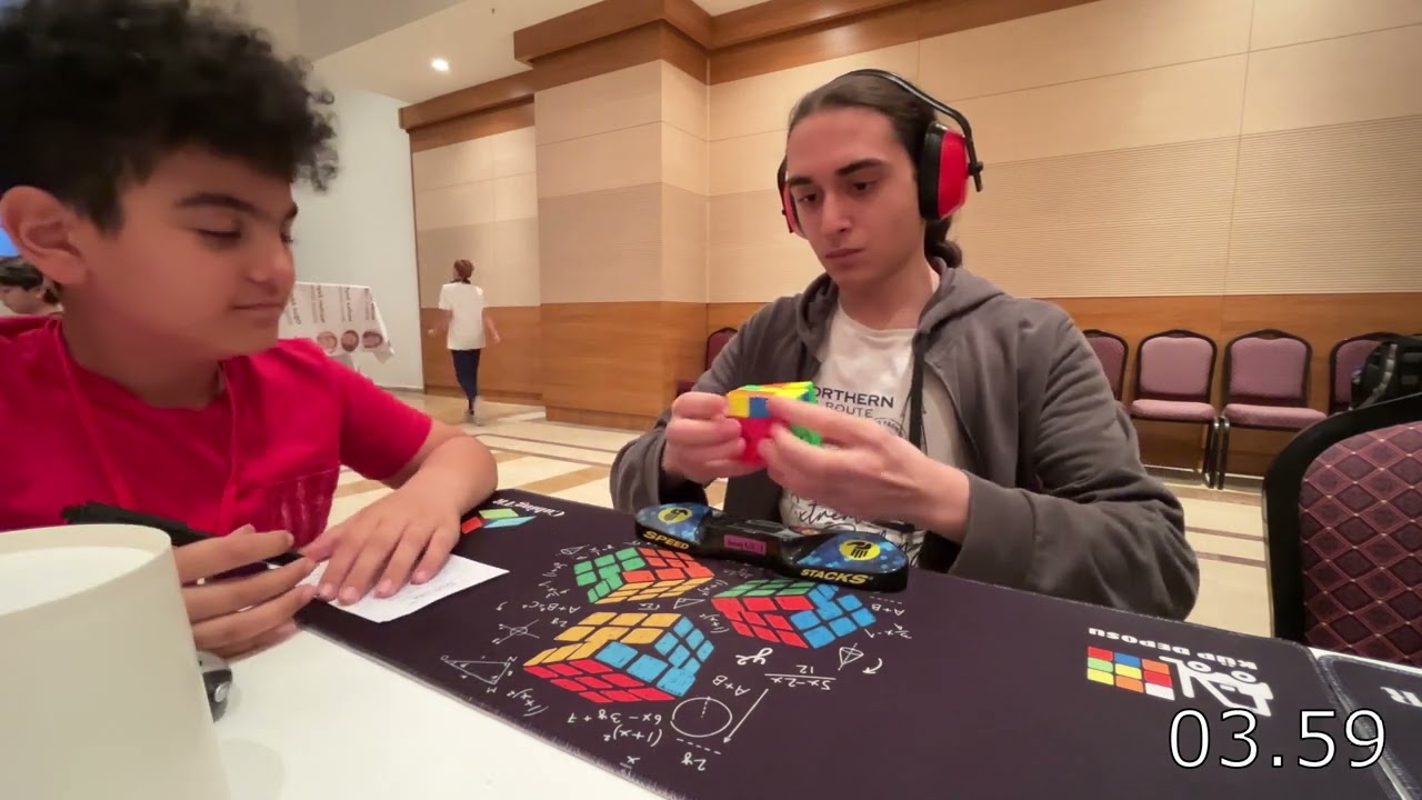 Rubik's Cube Official Average | 7.11 Seconds