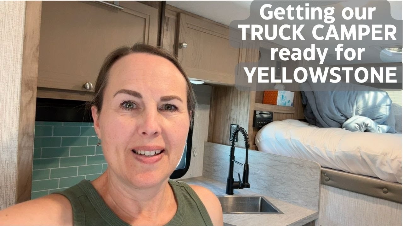 Getting ready to go to Yellowstone National Park (Vlog 7)