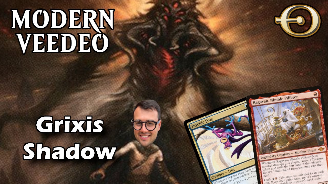 Grixis Shadow Top8s GP Utrecht! | Modern | MTGO