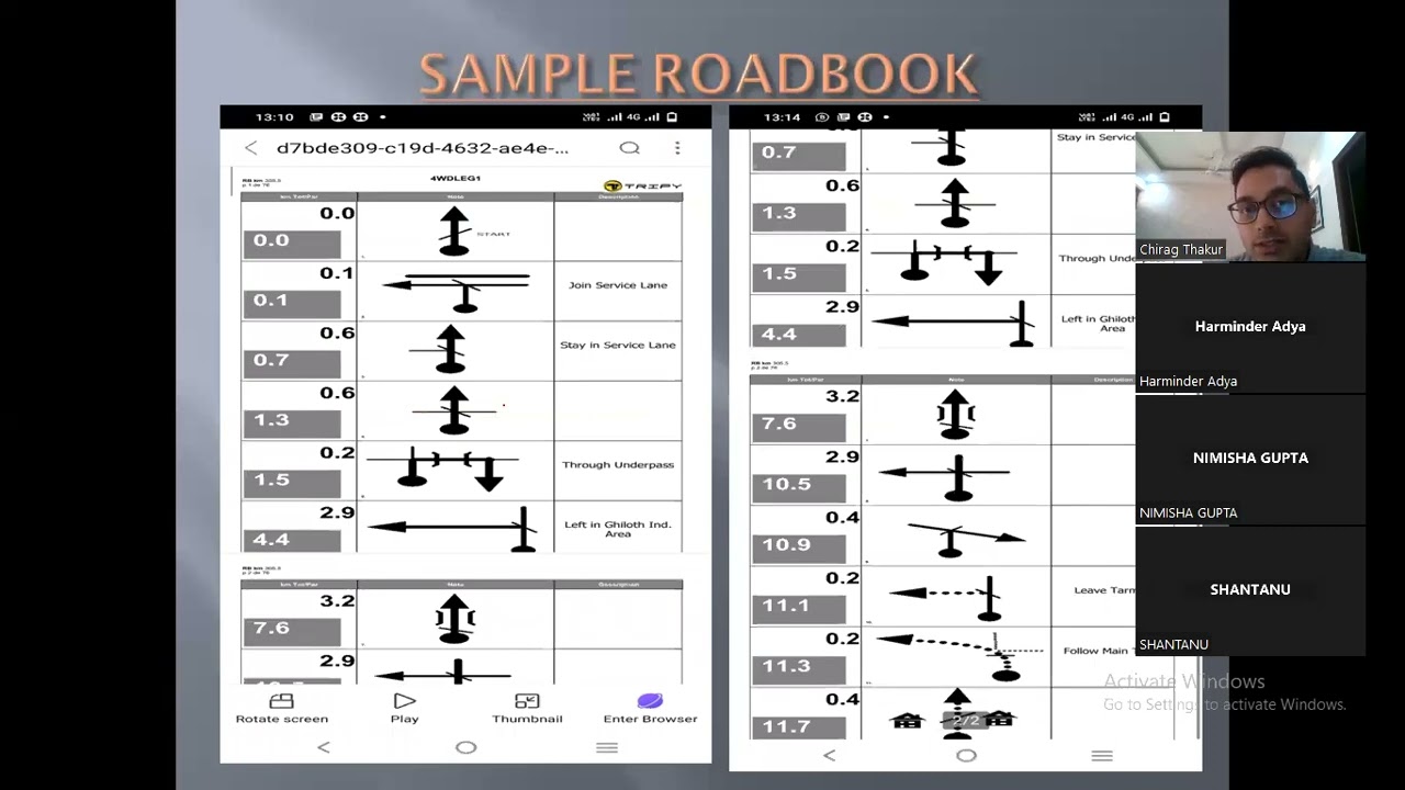 Rally TSD / Rally GDP- TSD Rally Computer Tutorial
