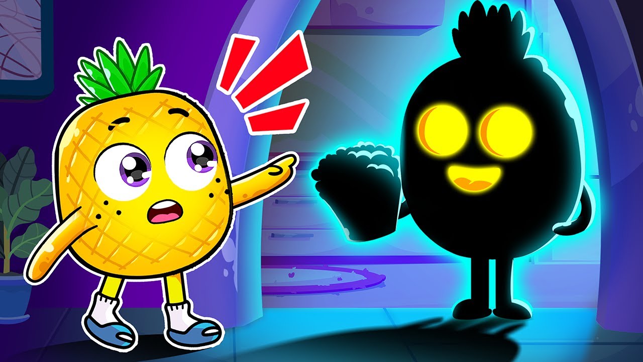 Monster in the Dark Song | Don't Be Afraid of Monsters + More Nursery Rhymes & Kids Songs by Yum Yum