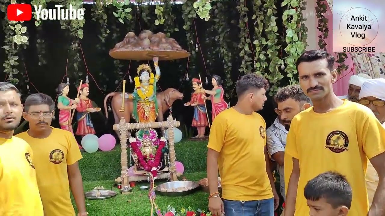 Janmashtami Mahotsav desalbhagat ni vav Surendranagar Lokmelo #viral #vlog #youtube #trending
