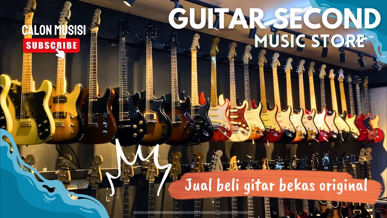 REVIEW TOKO GITAR DI JAKARTA TIMUR‼️By CALON MUSISI