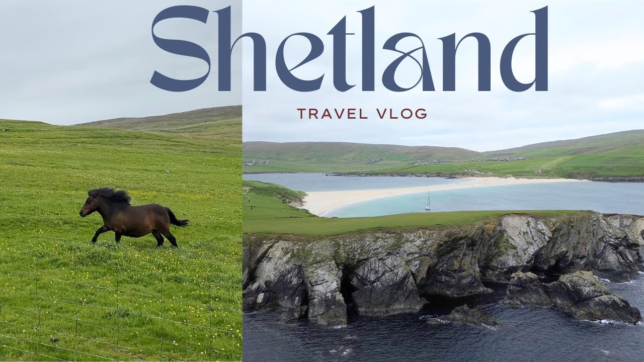 Exploring Shetland & Repairing Our Mainsail